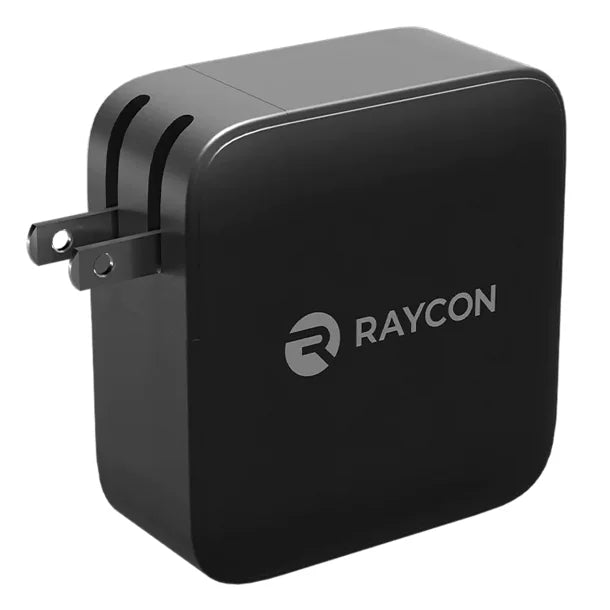 Raycon® The Magic Charger Pro 100-Watt 4-Port USB-C®/USB Wall Charger, Black