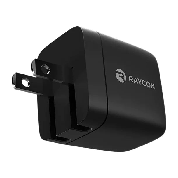 Raycon® The Magic Charger 35-Watt 2-Port USB-C®/USB Wall Charger, Black