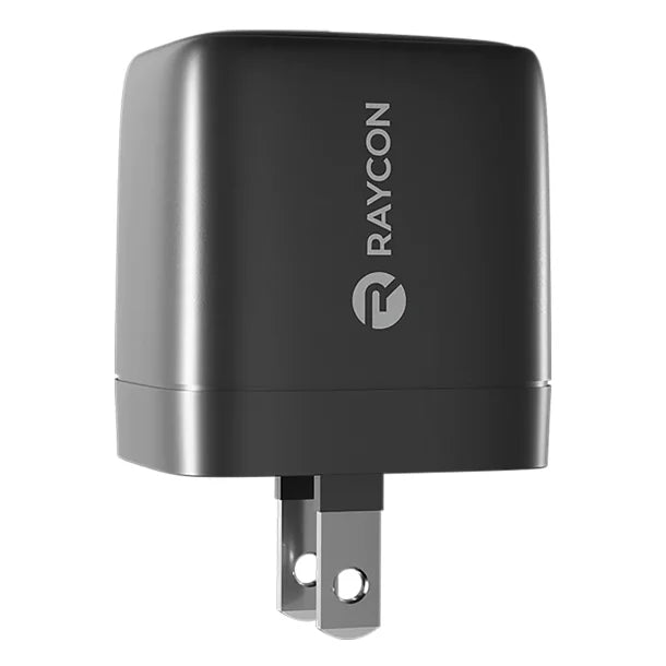 Raycon® The Magic Charger 35-Watt 2-Port USB-C®/USB Wall Charger, Black