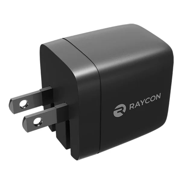 Raycon® The Magic Charger 35-Watt 2-Port USB-C®/USB Wall Charger, Black