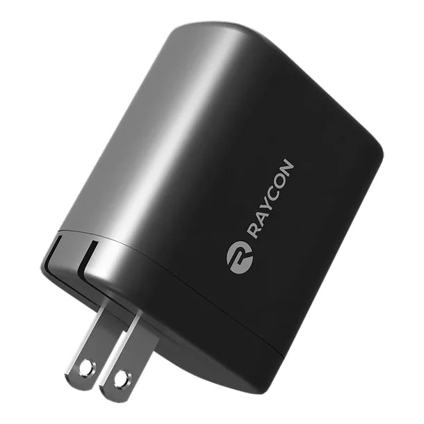 Raycon® The Magic Charger 65-Watt 3-Port USB-C®/USB Wall Charger, Black