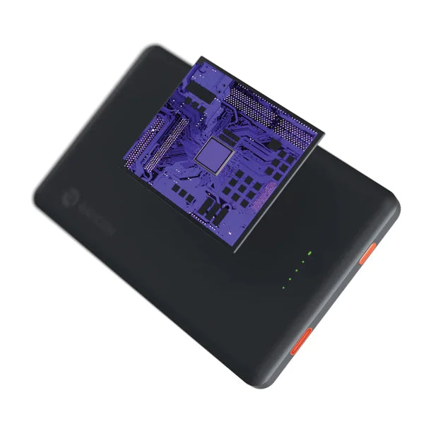 Raycon® The Magic Power Portable Power Pack, Slim, 5,000 mAh, RAPBAN100-23E-BLA