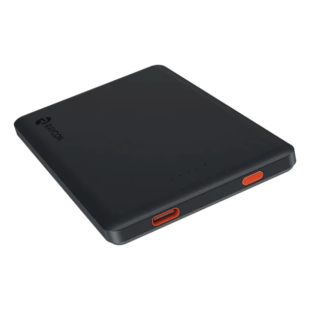 Raycon® The Magic Power Portable Power Pack, Slim, 5,000 mAh, RAPBAN100-23E-BLA