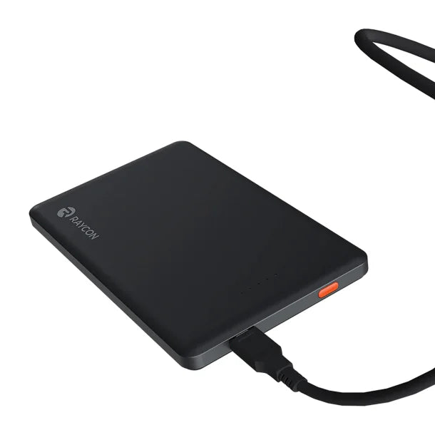 Raycon® The Magic Power Portable Power Pack, Slim, 5,000 mAh, RAPBAN100-23E-BLA