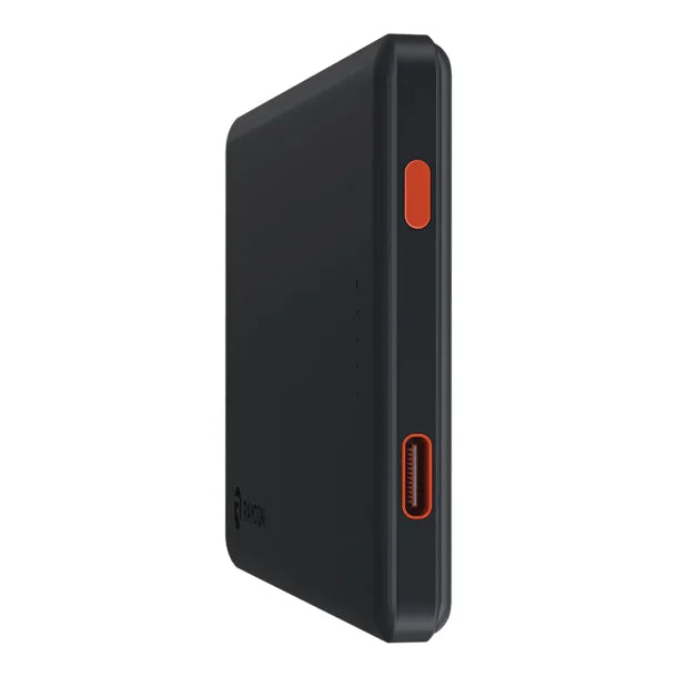 Raycon® The Magic Power Portable Power Pack, Slim, 5,000 mAh, RAPBAN100-23E-BLA