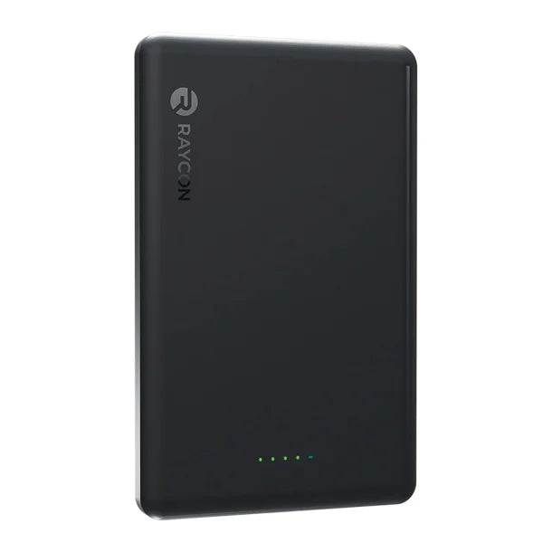 Raycon® The Magic Power Portable Power Pack, Slim, 5,000 mAh, RAPBAN100-23E-BLA