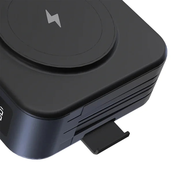 Raycon® The Magic Power 5-in-1 Portable Power Pack, 10,000 mAh, RAPBAN700-23E-BLA