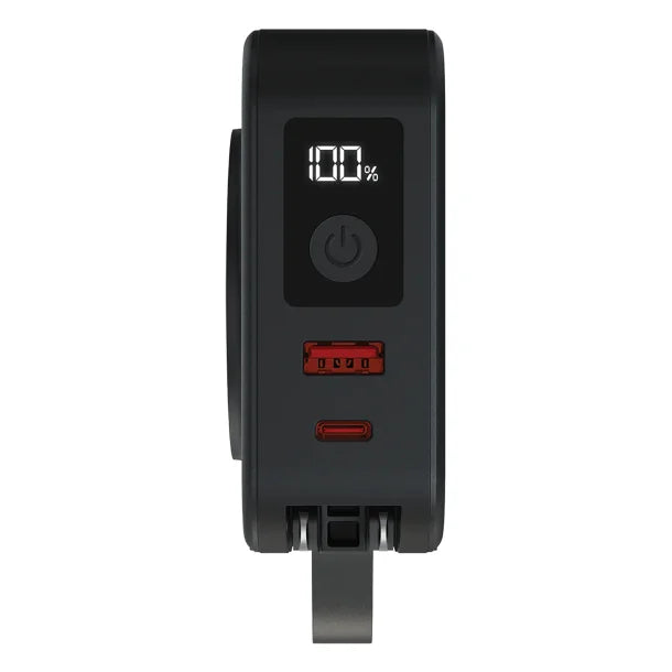 Raycon® The Magic Power 5-in-1 Portable Power Pack, 10,000 mAh, RAPBAN700-23E-BLA