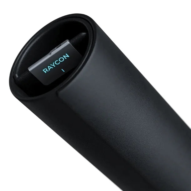 Raycon® The Magic Mat Pro Desk Pad with 15-Watt Wireless Charging, Black, RAPMAT500-24E-BLA