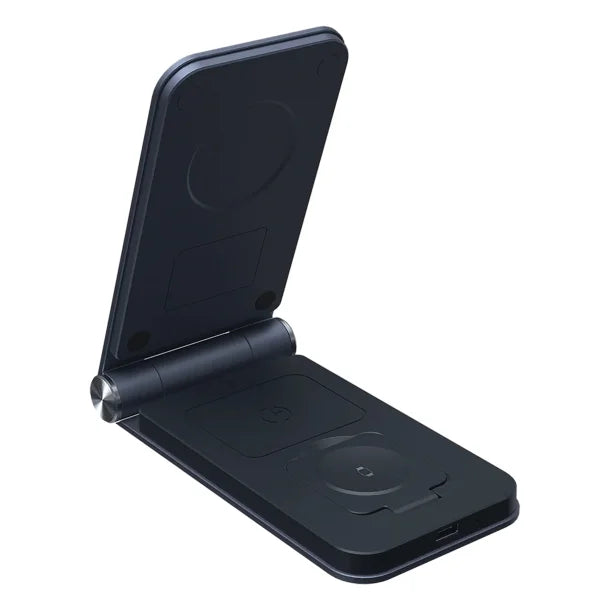 Raycon® The Magic Charging Station Pro, 15-Watt Qi® Charging, RAPSTA700-23E-BLA