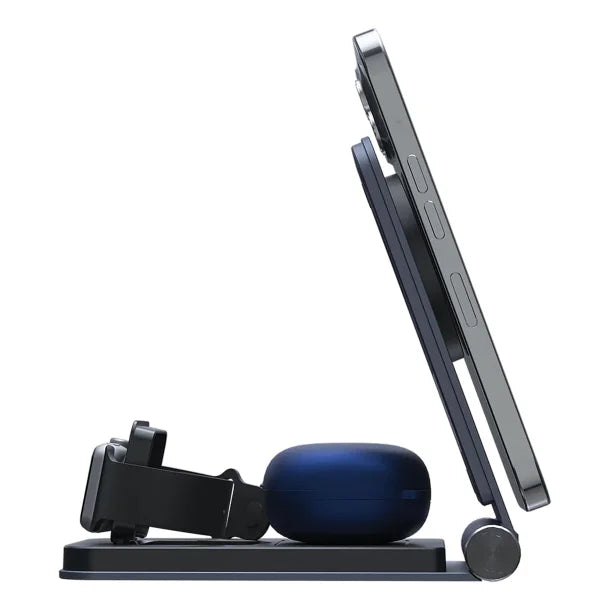 Raycon® The Magic Charging Station Pro, 15-Watt Qi® Charging, RAPSTA700-23E-BLA