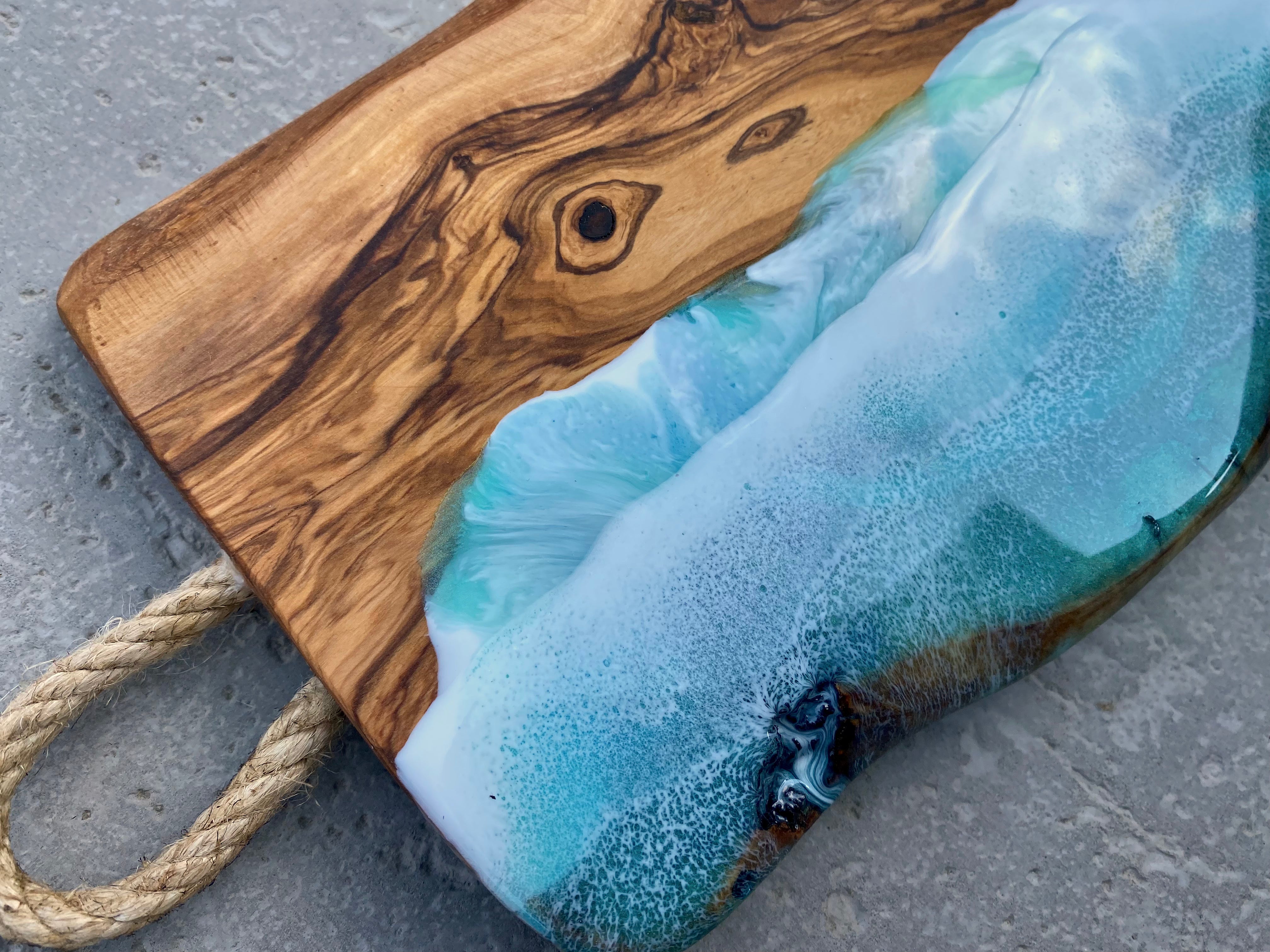 Olive Wood Charcuterie Board