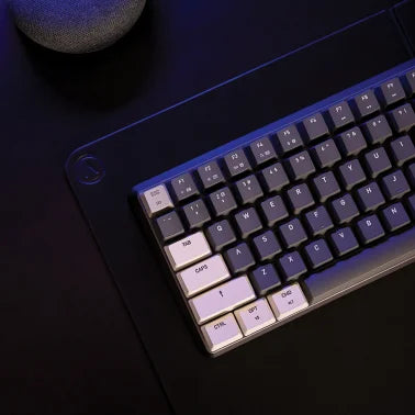 Azio Cascade Slim Bluetooth® and USB Mechanical Computer Keyboard, Hot-Swappable Switches, Backlit, Forest Dark