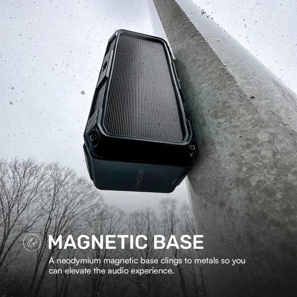 Raycon® The Impact Portable Bluetooth® Speaker with Speakerphone, Graphite Black, RBS970-23E-BLA