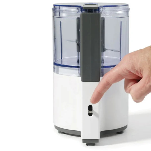 Starfrit® 4-Cup 3-Speed Oscillating Food Processor, White