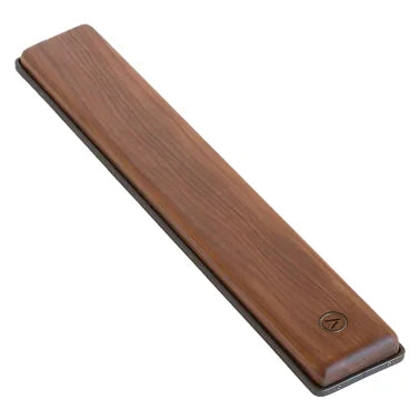 Azio Retro Classic Palm Rest (Elwood/Walnut Wood)