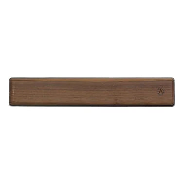 Azio Retro Classic Palm Rest (Elwood/Walnut Wood)