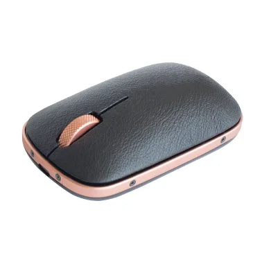 Azio Retro Classic Cordless Optical Computer Mouse, Ergonomic, 3 Buttons, Bluetooth®/2.4G RF-USB, Artisan