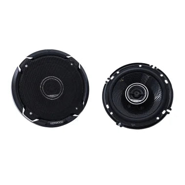 KENWOOD® Performance Series KFC-1696PS 6.5-In., 320-Watt-Max 2-Way Full-Range Speakers, Black, 2 Pack