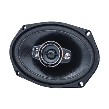 KENWOOD® Performance Series KFC-6996PS 6-In. x 9-In. , 650-Watt-Max 5-Way Full-Range Speakers, Black, 2 Pack
