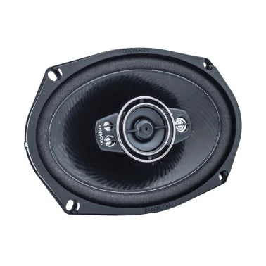 KENWOOD® Performance Series KFC-6996PS 6-In. x 9-In. , 650-Watt-Max 5-Way Full-Range Speakers, Black, 2 Pack