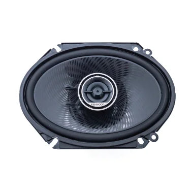 KENWOOD® Performance Series KFC-C6896PS 6-In. x 8-In., 360-Watt-Max 2-Way Full-Range Custom-Fit Speakers, Black, 2 Pack