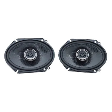 KENWOOD® Performance Series KFC-C6896PS 6-In. x 8-In., 360-Watt-Max 2-Way Full-Range Custom-Fit Speakers, Black, 2 Pack