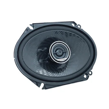 KENWOOD® Performance Series KFC-C6896PS 6-In. x 8-In., 360-Watt-Max 2-Way Full-Range Custom-Fit Speakers, Black, 2 Pack