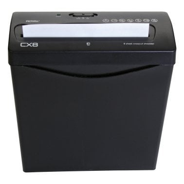 Royal® CX8 Crosscut Shredder