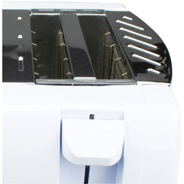 Brentwood® Cool Touch 4-Slice Toaster (White)