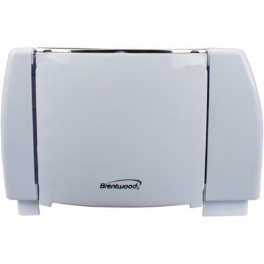 Brentwood® Cool Touch 4-Slice Toaster (White)