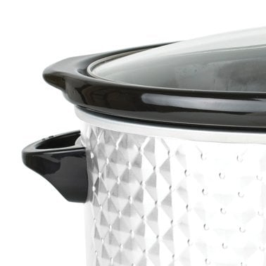 Brentwood® Select 7-Qt. Slow Cooker (Pearl White)