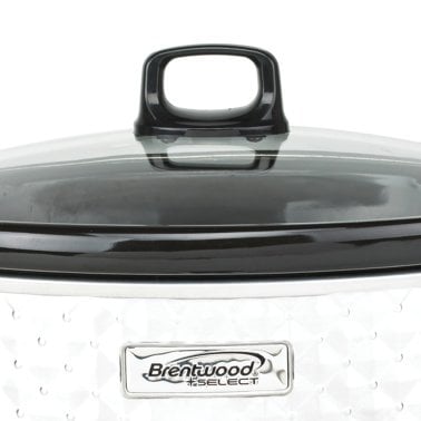 Brentwood® Select 7-Qt. Slow Cooker (Pearl White)