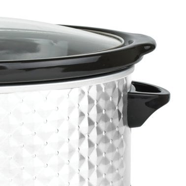 Brentwood® Select 7-Qt. Slow Cooker (Pearl White)