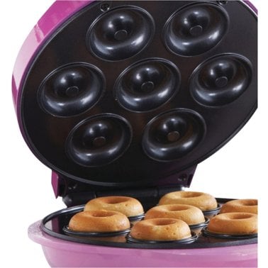 Brentwood® Just For Fun Electric 7-Hole Nonstick Mini Donut Maker