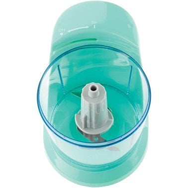 Brentwood® 1.5-Cup Mini Food Chopper (Blue)