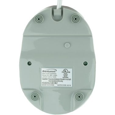 Brentwood® 1.5-Cup Mini Food Chopper (Blue)