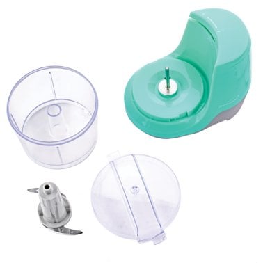 Brentwood® 1.5-Cup Mini Food Chopper (Blue)