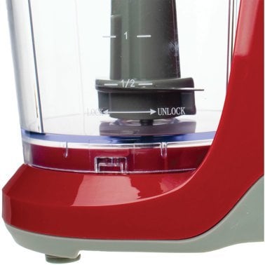 Brentwood® 1.5-Cup Mini Food Chopper (Red)