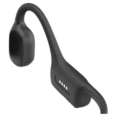 OPN Sound® Swym+ Bluetooth® Bone-Conduction Neckband Waterproof Headphones with Microphone and MP3 Storage, Black