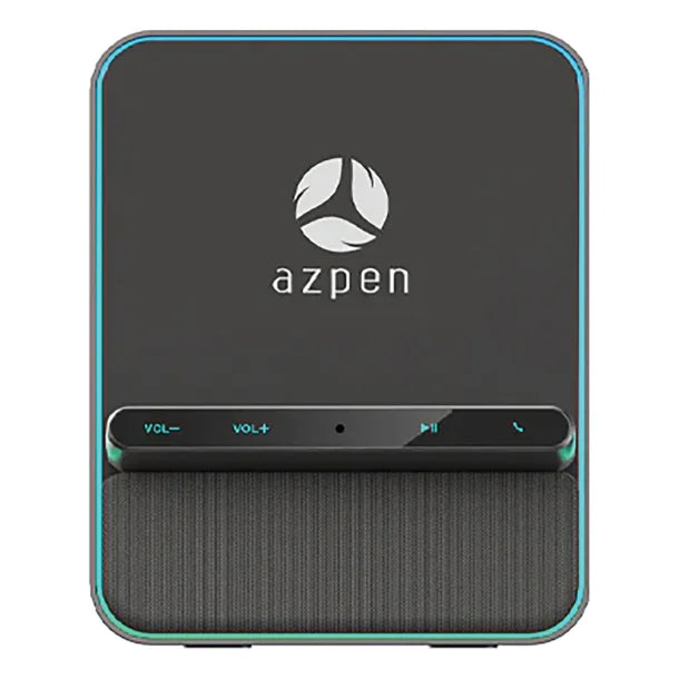 Azpen® 10-Watt Fast Wireless Charging Sound Hub with Bluetooth® Speakers, and Speakerphone, D5