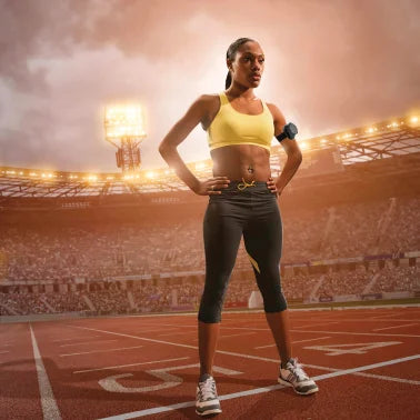 GPX® Portable AM/FM Armband Radio with Earphones