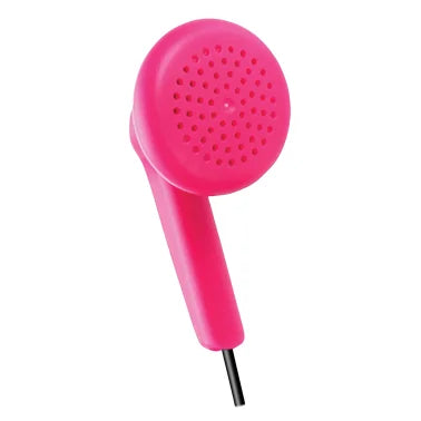 JVC® On-Ear Earbuds, HA-F12 (Pink)