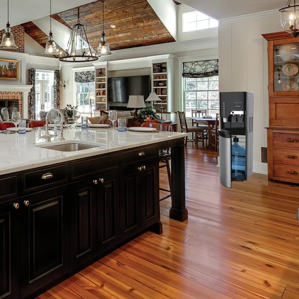 Frigidaire® Bottom-Loading Freestanding Water Cooler/Dispenser with Cup Storage