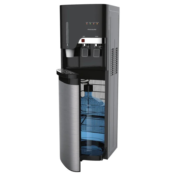 Frigidaire® Bottom-Loading Freestanding Water Cooler/Dispenser with Cup Storage