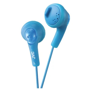 JVC® Gumy Earbuds, HA-F160 (Blue)