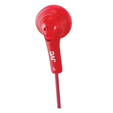 JVC® Gumy Earbuds, HA-F160 (Red)