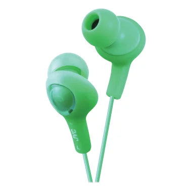 JVC® Gumy Plus Inner-Ear Earbuds, HA-FX5 (Green)
