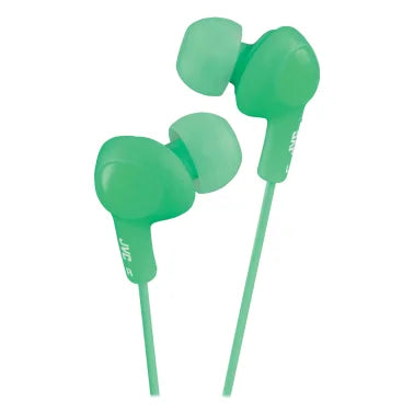 JVC® Gumy Plus Inner-Ear Earbuds, HA-FX5 (Green)