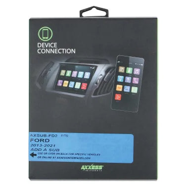 Axxess® Integrate AXSUB-FD2 Subwoofer CANbus Interface with Volume Control for Select Ford® 2011 and Up Vehicles